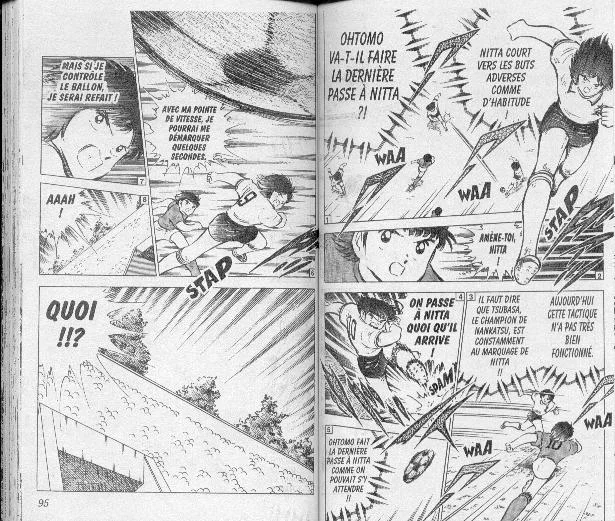 Read Captain Tsubasa FR Manga Online