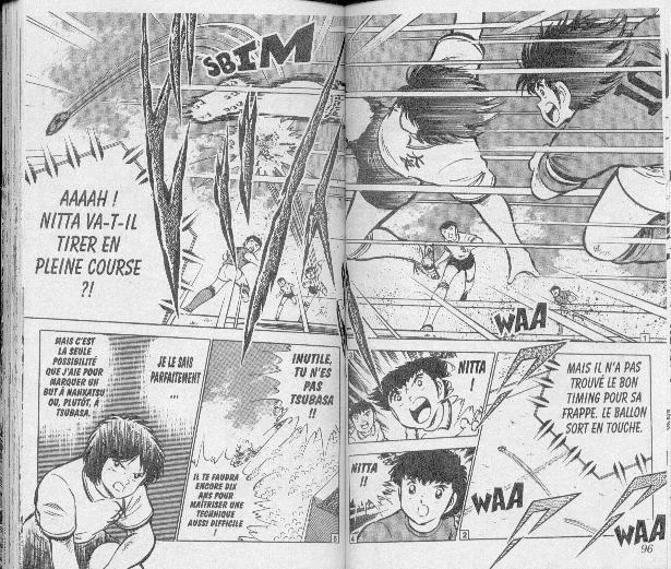 Read Captain Tsubasa FR Manga Online