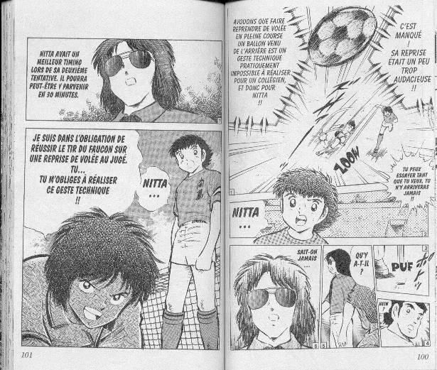Read Captain Tsubasa FR Manga Online