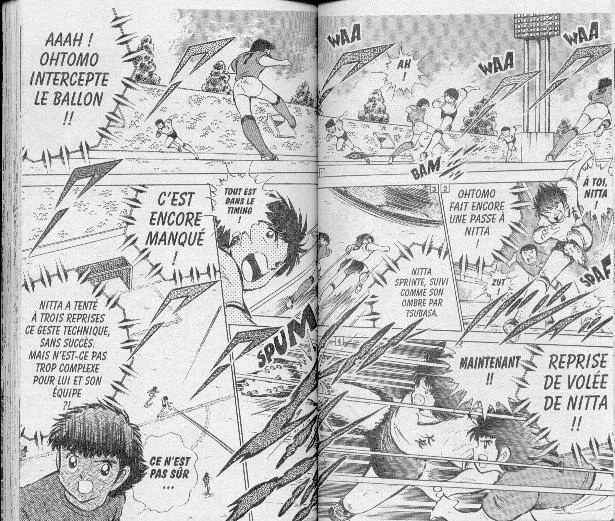Read Captain Tsubasa FR Manga Online