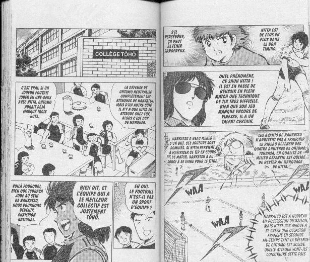 Read Captain Tsubasa FR Manga Online