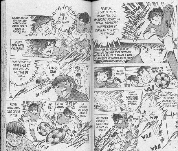 Read Captain Tsubasa FR Manga Online