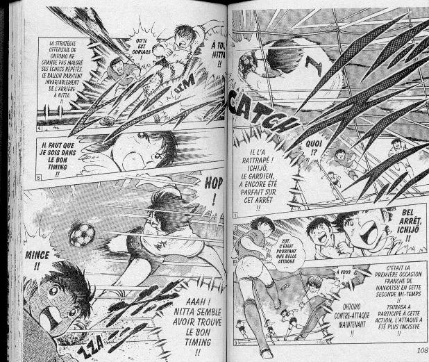 Read Captain Tsubasa FR Manga Online