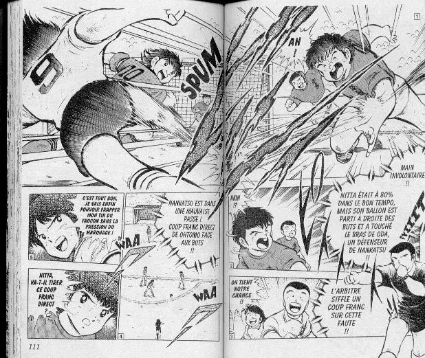 Read Captain Tsubasa FR Manga Online