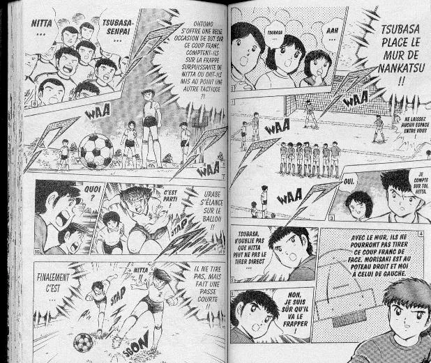 Read Captain Tsubasa FR Manga Online