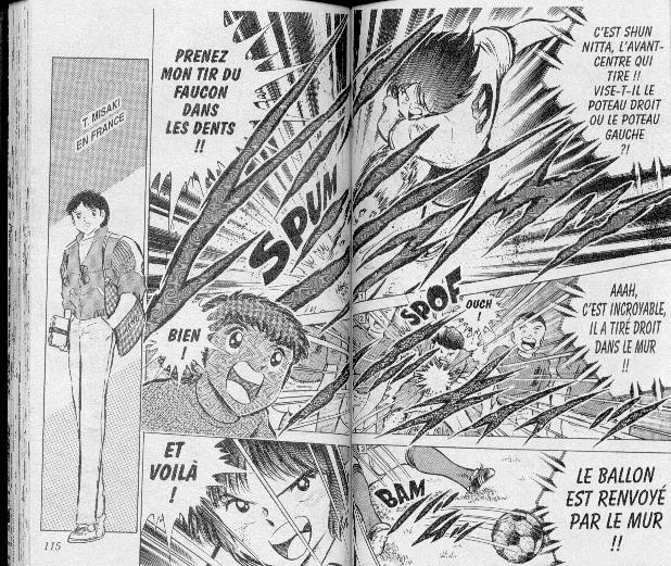 Read Captain Tsubasa FR Manga Online