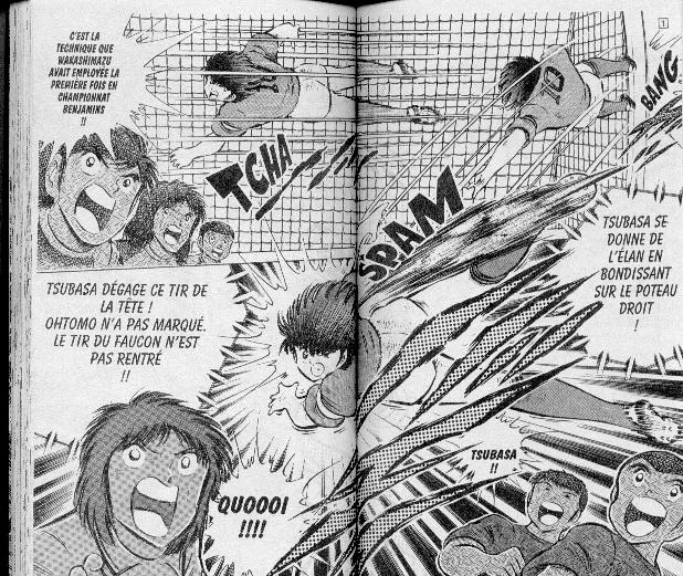 Read Captain Tsubasa FR Manga Online