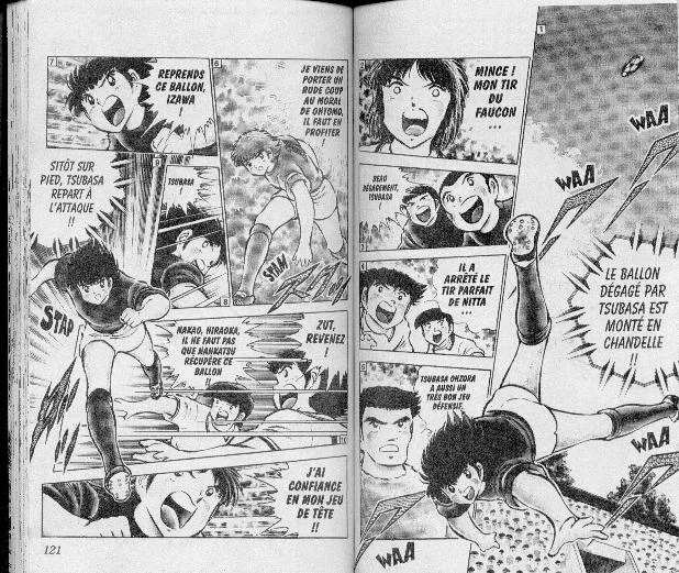 Read Captain Tsubasa FR Manga Online