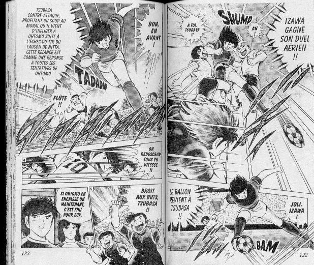 Read Captain Tsubasa FR Manga Online