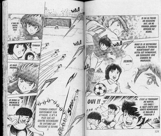 Read Captain Tsubasa FR Manga Online
