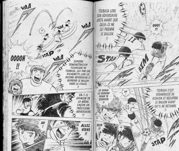 Read Captain Tsubasa FR Manga Online