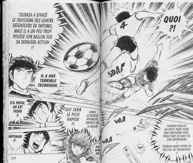 Read Captain Tsubasa FR Manga Online