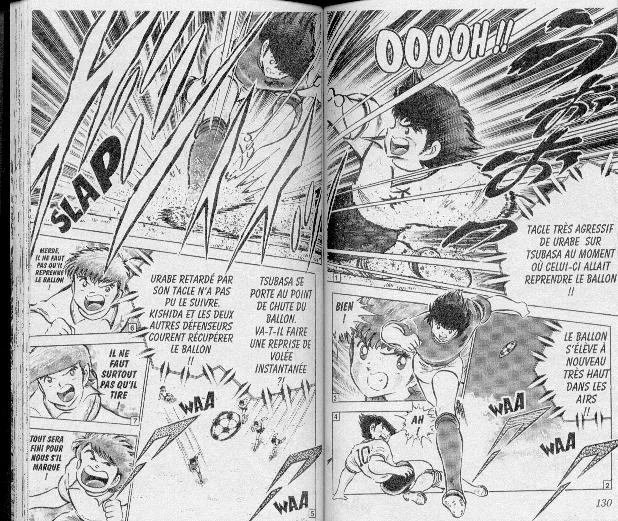 Read Captain Tsubasa FR Manga Online