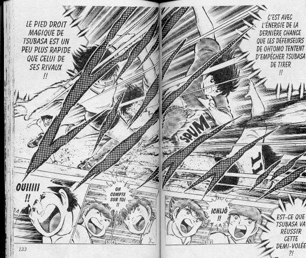 Read Captain Tsubasa FR Manga Online
