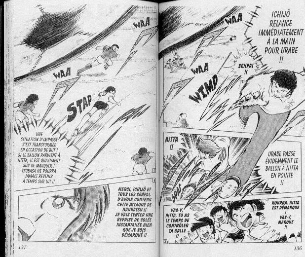 Read Captain Tsubasa FR Manga Online