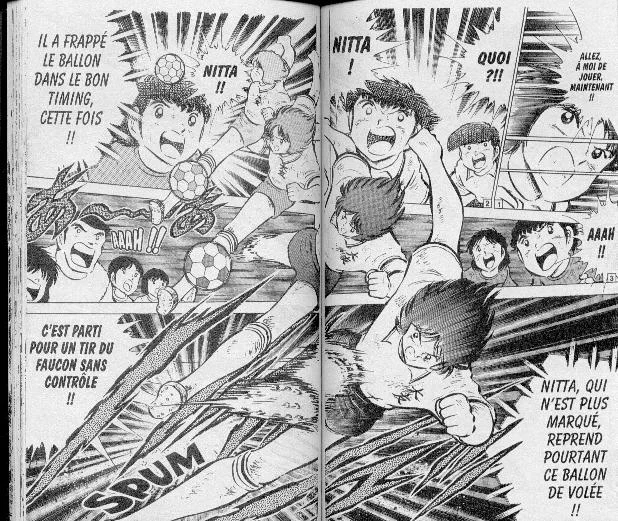 Read Captain Tsubasa FR Manga Online