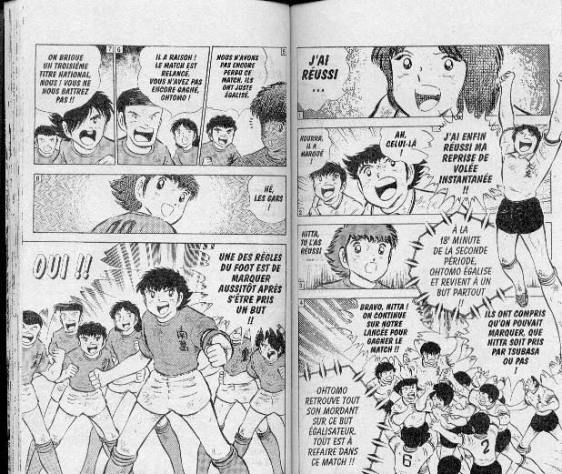 Read Captain Tsubasa FR Manga Online
