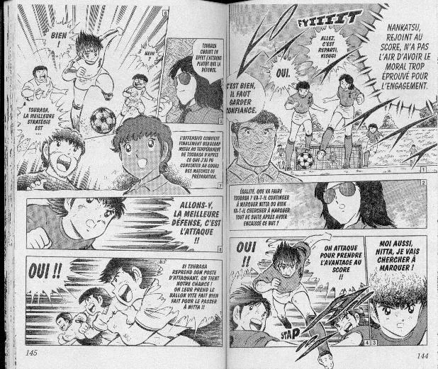 Read Captain Tsubasa FR Manga Online