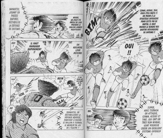 Read Captain Tsubasa FR Manga Online