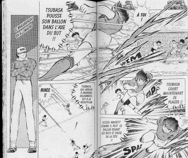 Read Captain Tsubasa FR Manga Online