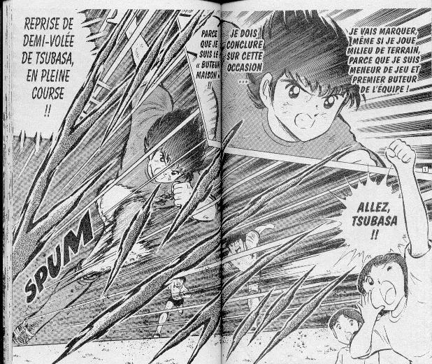 Read Captain Tsubasa FR Manga Online