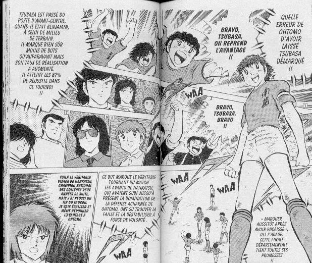Read Captain Tsubasa FR Manga Online