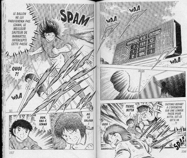 Read Captain Tsubasa FR Manga Online