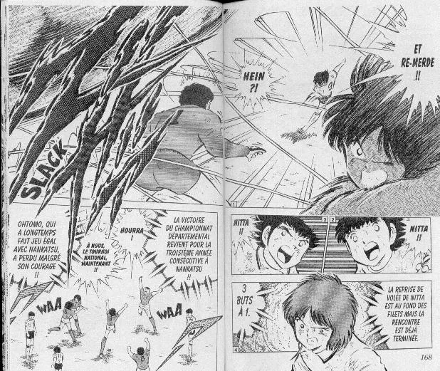 Read Captain Tsubasa FR Manga Online