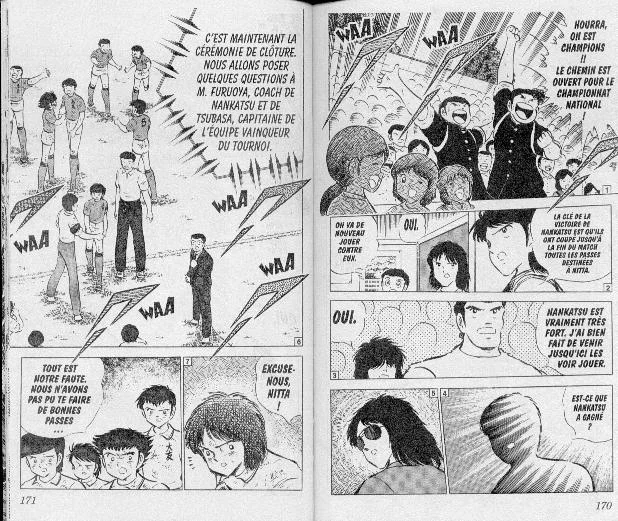 Read Captain Tsubasa FR Manga Online