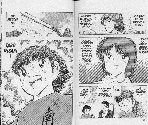 Read Captain Tsubasa FR Manga Online