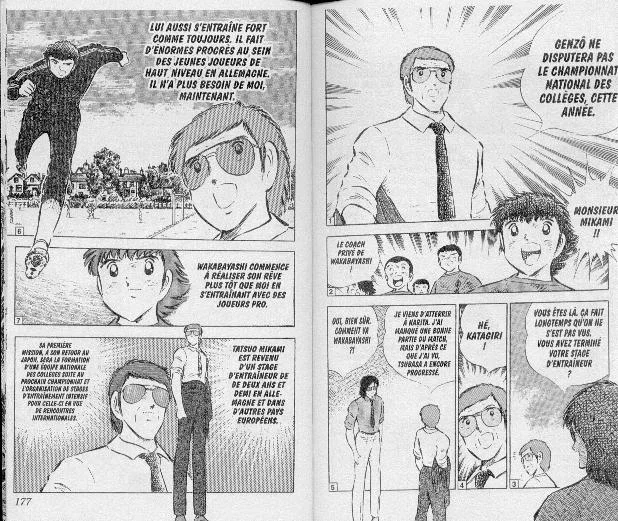 Read Captain Tsubasa FR Manga Online
