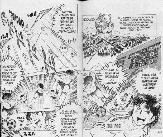 Read Captain Tsubasa FR Manga Online