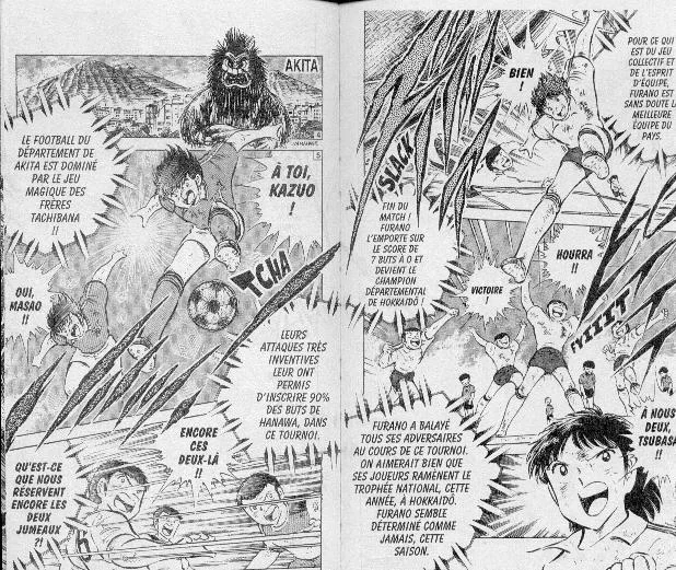 Read Captain Tsubasa FR Manga Online