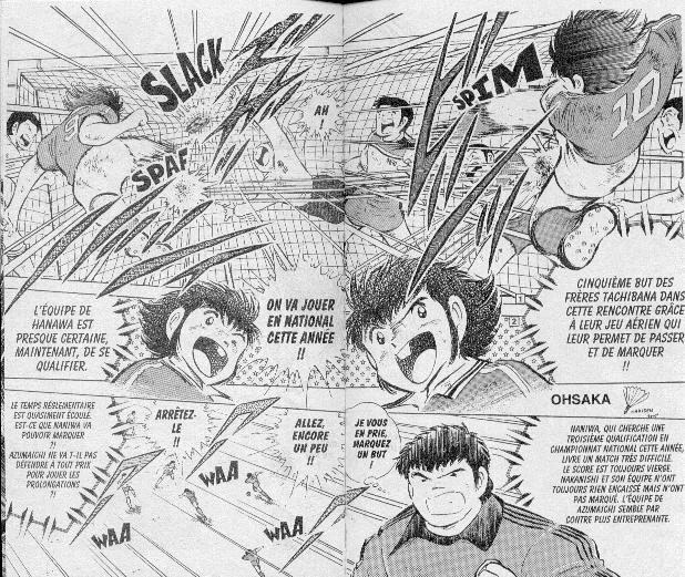 Read Captain Tsubasa FR Manga Online