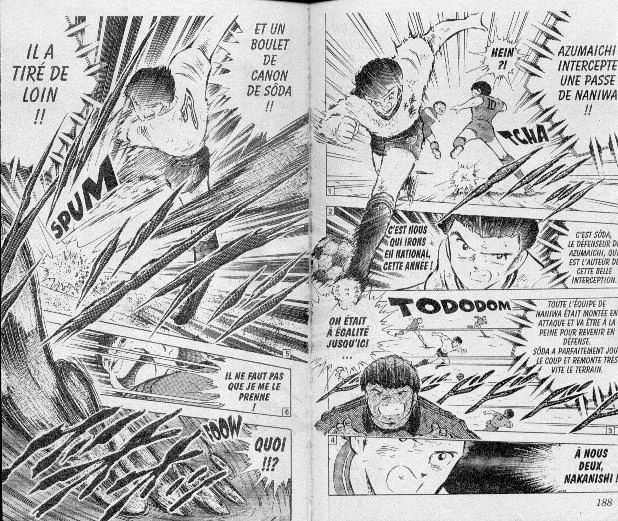 Read Captain Tsubasa FR Manga Online