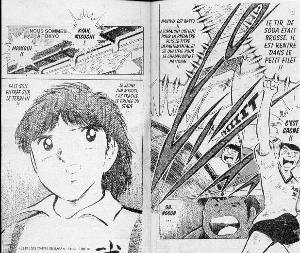 Read Captain Tsubasa FR Manga Online