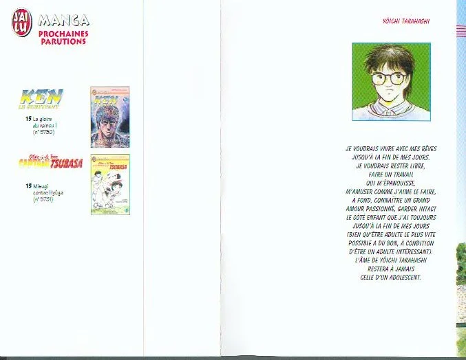 Read Captain Tsubasa FR Manga Online