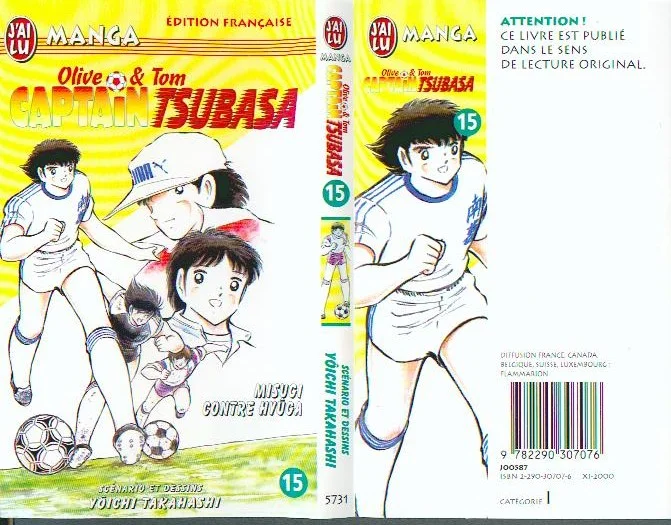 Read Captain Tsubasa FR Manga Online