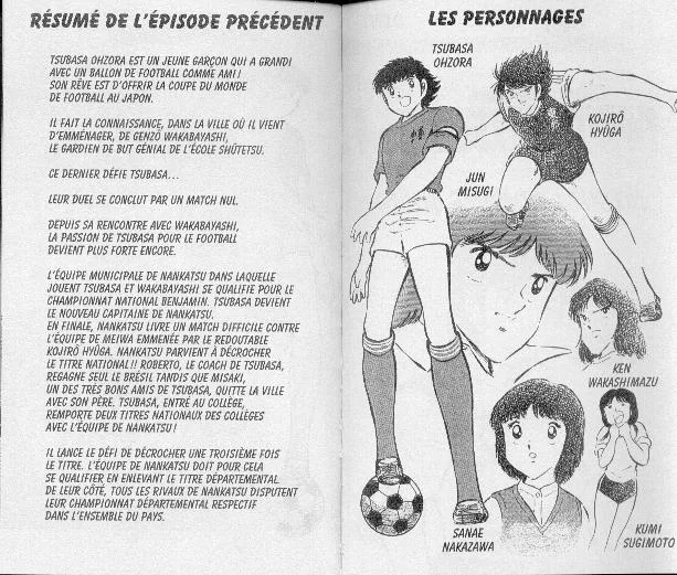Read Captain Tsubasa FR Manga Online