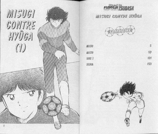 Read Captain Tsubasa FR Manga Online