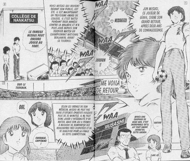 Read Captain Tsubasa FR Manga Online