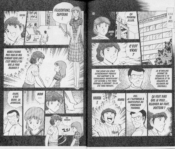 Read Captain Tsubasa FR Manga Online