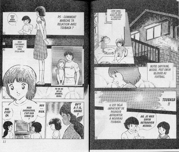 Read Captain Tsubasa FR Manga Online