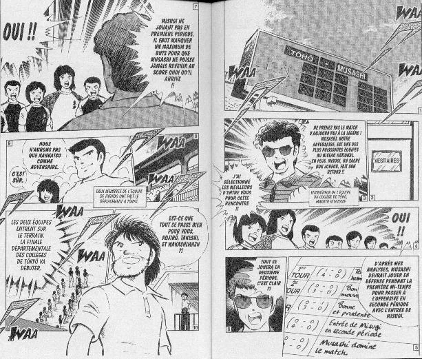 Read Captain Tsubasa FR Manga Online
