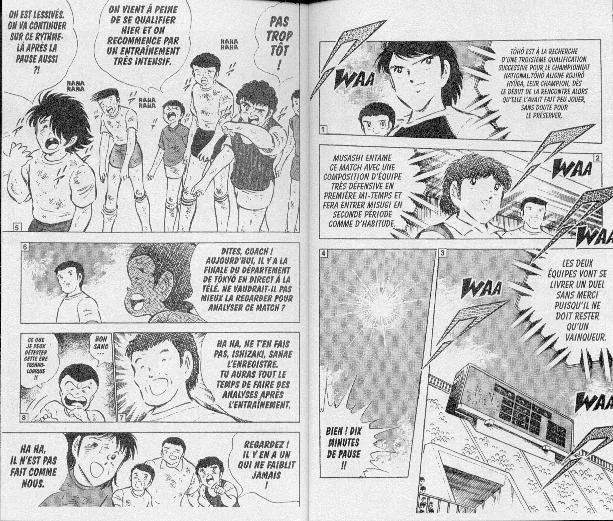 Read Captain Tsubasa FR Manga Online