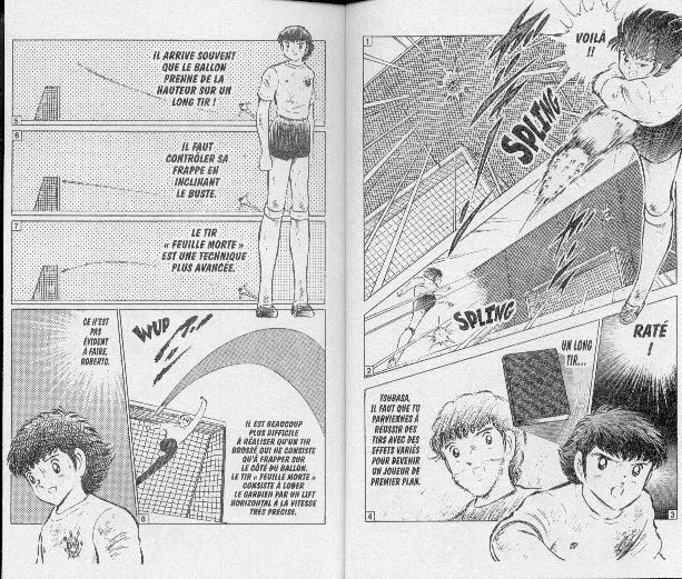 Read Captain Tsubasa FR Manga Online