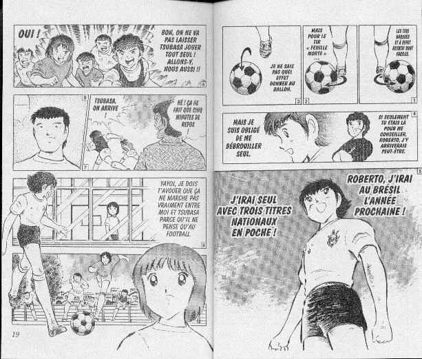 Read Captain Tsubasa FR Manga Online