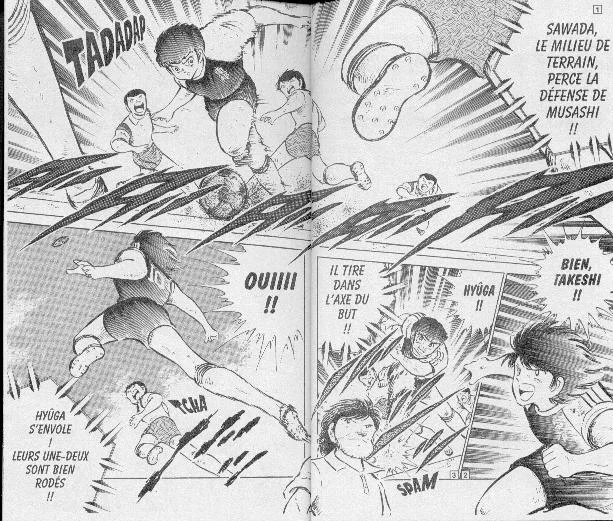 Read Captain Tsubasa FR Manga Online