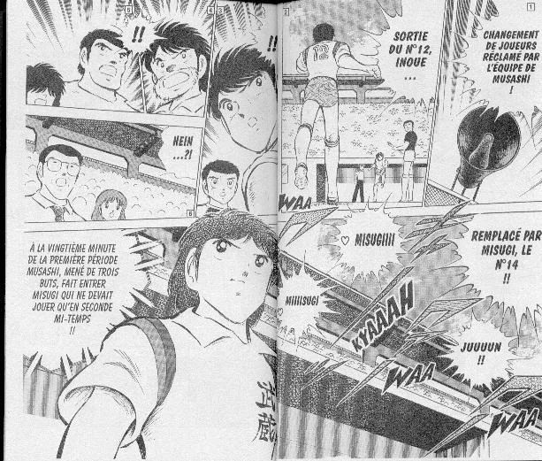 Read Captain Tsubasa FR Manga Online