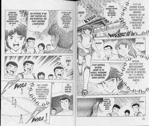 Read Captain Tsubasa FR Manga Online